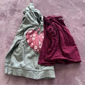 Baby Girl Jacket & Shirt Set